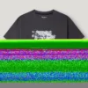 Camiseta de corte holgado con estampado del logotipo
