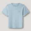 Camiseta de corte holgado con estampado del logotipo