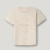 Camiseta de corte holgado con estampado del logotipo