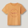 Camiseta de corte holgado con estampado del logotipo
