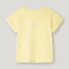 Camiseta de corte holgado con estampado del logotipo