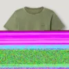 Camiseta de corte holgado con estampado del logotipo