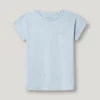 Camiseta de corte holgado con estampado del logotipo