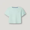 Camiseta de corte holgado con estampado del logotipo