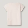 Camiseta de corte holgado con estampado del logotipo