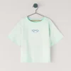 Camiseta de corte holgado con estampado en la espalda