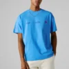 Camiseta de corte holgado con estampado en la espalda