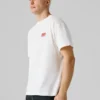 Camiseta de corte holgado con estampado en la espalda