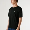 Camiseta de corte holgado con estampado en la espalda