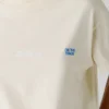 Camiseta de corte holgado con estampado en la espalda Camiseta de corte holgado con estampado en la espalda