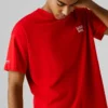 Camiseta de corte holgado con estampado en la espalda Camiseta de corte holgado con estampado en la espalda