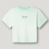 Camiseta de corte holgado con estampado en la espalda