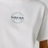 Camiseta de corte holgado con estampado en la espalda Camiseta de corte holgado con estampado en la espalda