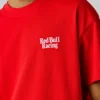 Camiseta de corte holgado con estampado en la espalda Camiseta de corte holgado con estampado en la espalda