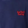 Camiseta de corte holgado con estampado en la espalda