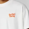 Camiseta de corte holgado con estampado en la espalda