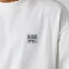 Camiseta de corte holgado con estampado en la espalda