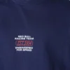 Camiseta de corte holgado con estampado en la espalda