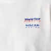 Camiseta de corte holgado con estampado en la espalda Camiseta de corte holgado con estampado en la espalda