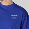 Camiseta de corte holgado con estampado en la espalda