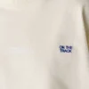 Camiseta de corte holgado con estampado en la espalda
