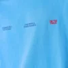 Camiseta de corte holgado con estampado en la espalda