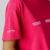 Camiseta de corte holgado con estampado en la espalda Camiseta de corte holgado con estampado en la espalda