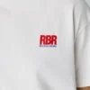 Camiseta de corte holgado con estampado en la espalda