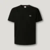Camiseta de corte holgado con estampado en la espalda