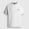 Camiseta de corte holgado con estampado en la espalda