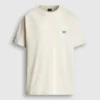 Camiseta de corte holgado con estampado en la espalda