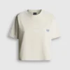 Camiseta de corte holgado con estampado en la espalda Camiseta de corte holgado con estampado en la espalda