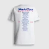 Camiseta de corte holgado con estampado en la espalda