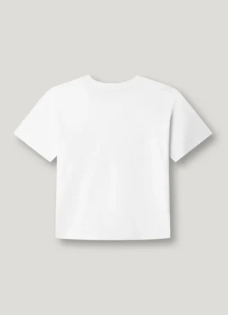 Camiseta de corte holgado con estampado fotográfico
