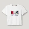 Camiseta de corte holgado con estampado fotográfico
