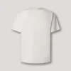 Camiseta de corte recto con estampado fotográfico Camiseta de corte recto con estampado fotográfico