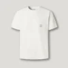 Camiseta de corte regular con bolsillo delantero Camiseta de corte regular con bolsillo delantero