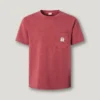 Camiseta de corte regular con bolsillo delantero