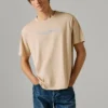 Camiseta de corte regular con estampado de logotipo