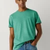 Camiseta de corte regular con estampado de logotipo
