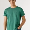Camiseta de corte regular con estampado de logotipo