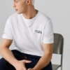 Camiseta de corte regular con estampado de logotipo