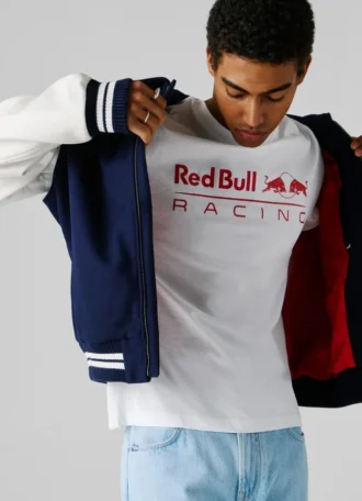 Camiseta de corte regular con estampado de logotipo