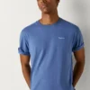 Camiseta de corte regular con estampado de logotipo