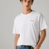Camiseta de corte regular con estampado de logotipo