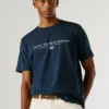 Camiseta de corte regular con estampado de logotipo