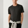 Camiseta de corte regular con estampado de logotipo