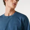 Camiseta de corte regular con estampado de logotipo Camiseta de corte regular con estampado de logotipo