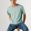 Camiseta de corte regular con estampado de logotipo
