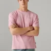 Camiseta de corte regular con estampado de logotipo